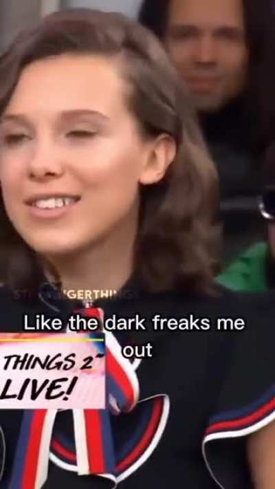 Are you afraid of the dark?