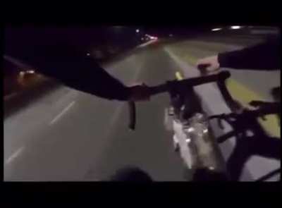 Angry Cyclist ?