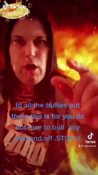 Don’t bully
