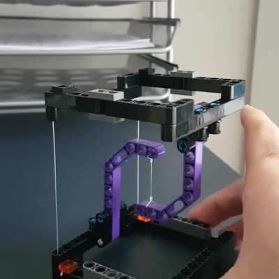 This Anti-Gravity LEGO Set