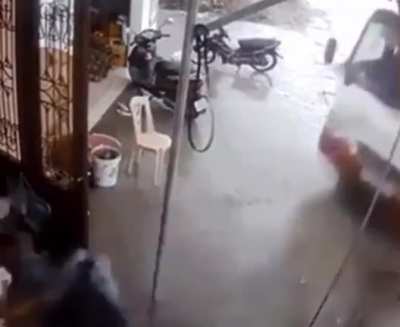 Stopping the wrong bus