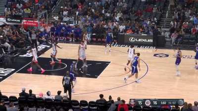 [Highlight] Alperen Sengun showing results of working with Hakeem Olajuwon