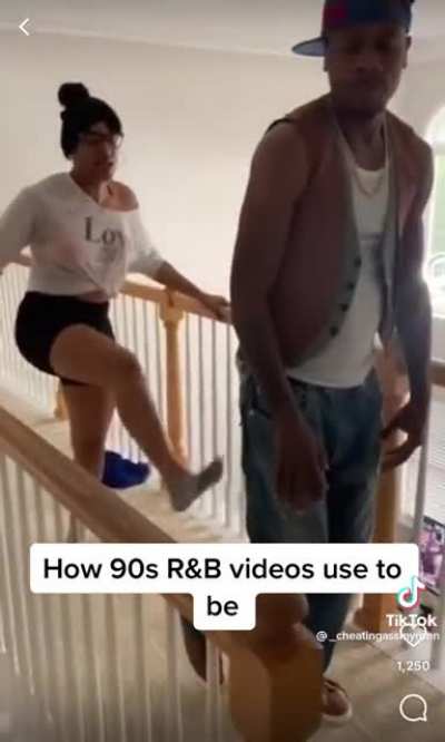 How 90s R&B music videos used to be ?