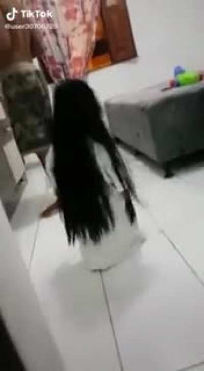 You shaving your mustache in front of the mirror (girls included), then you see this thing, what do you do?