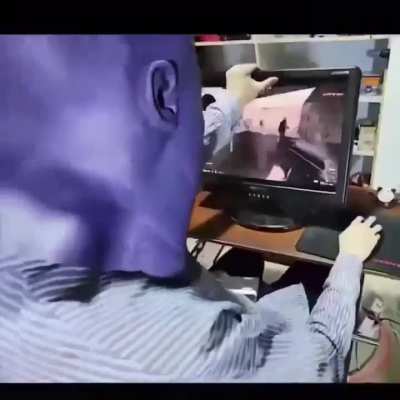 Dangerously cool simulation