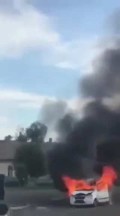 To put out a fire