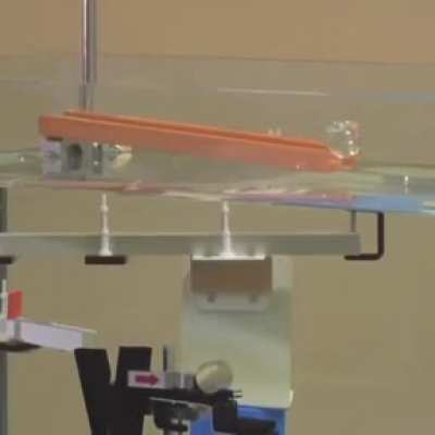 Interesting effect made using refractive liquid