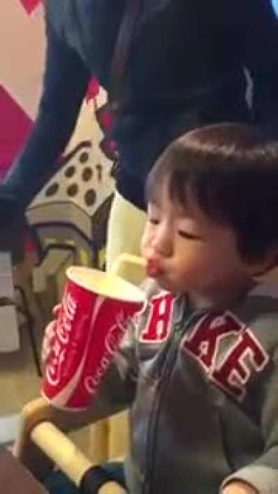 To drink some coke