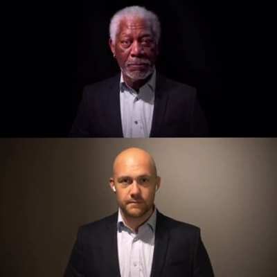 Deepfake singularity