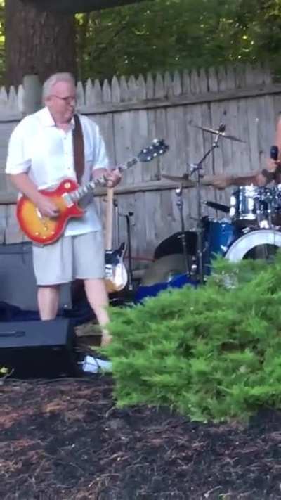 When the guy behind the grill gets up…