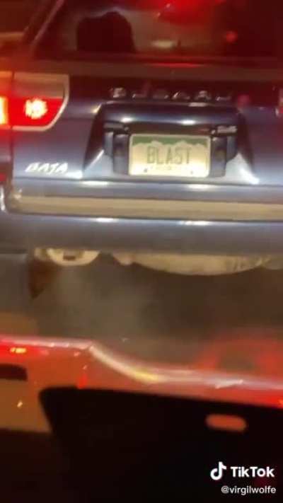 The perfect license plate does exist