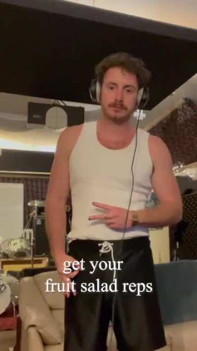 I love Fruit Salad so much I made a song about it.