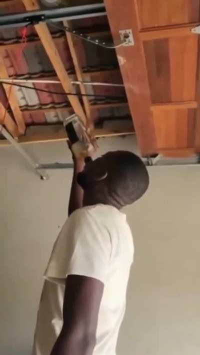 WCGW necking a whole liquor bottle
