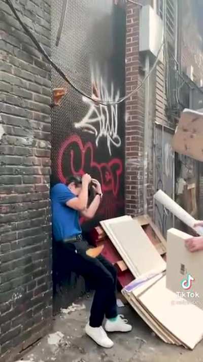Just a kid taking on Big Pizza corporations