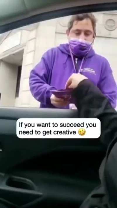 Didn't see it coming