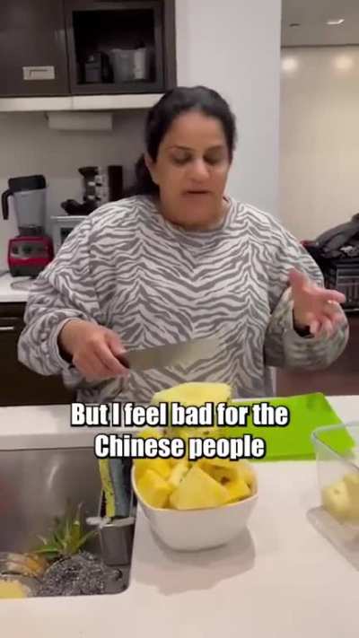 She's got a point
