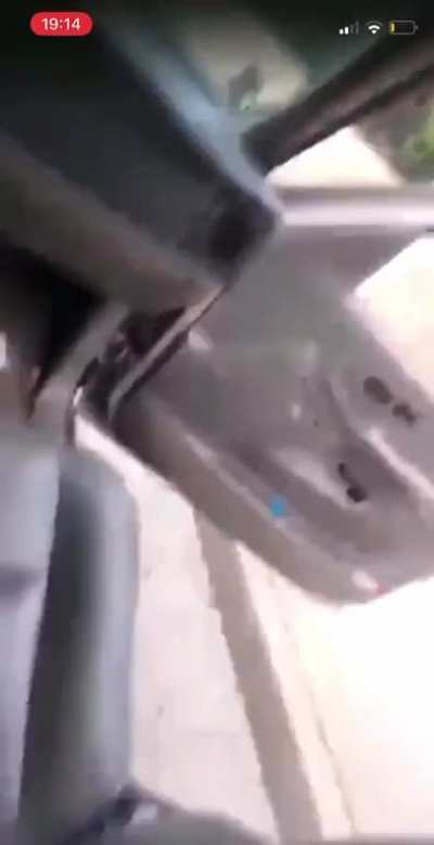 Caught the man who stole his bike