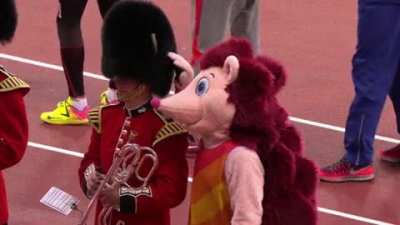 A great mascot