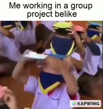 Ignore the caption. The video was funny though.