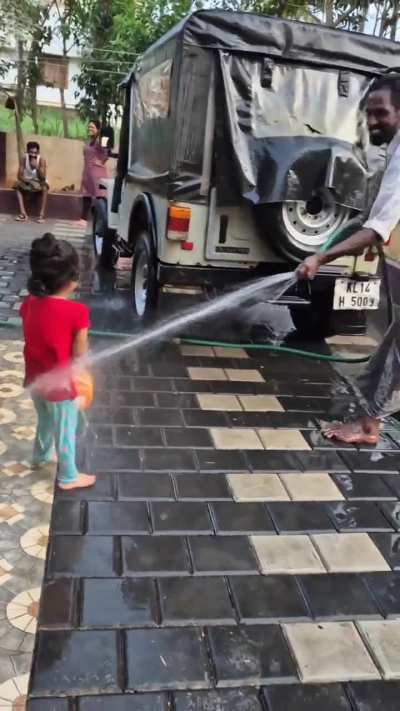 WCGW bringing a bucket to a hose fight