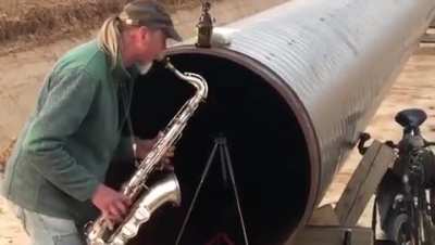 The sax "tube-sound"
