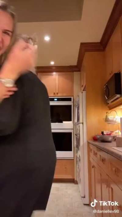 A ripper of a surprise for her mum
