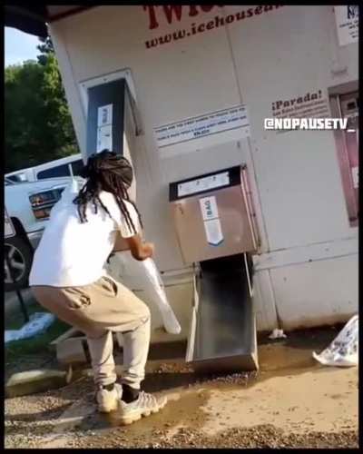 His Face at the End ?