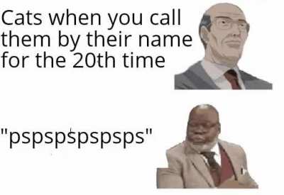 "You called?"