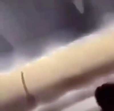 He did what