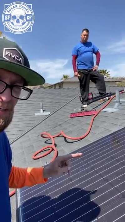 Lil Nas X Solar Panels | The Sound of Dirty Solar Panels | I have never heard anything like this in the 10 years I have been cleaning solar panels