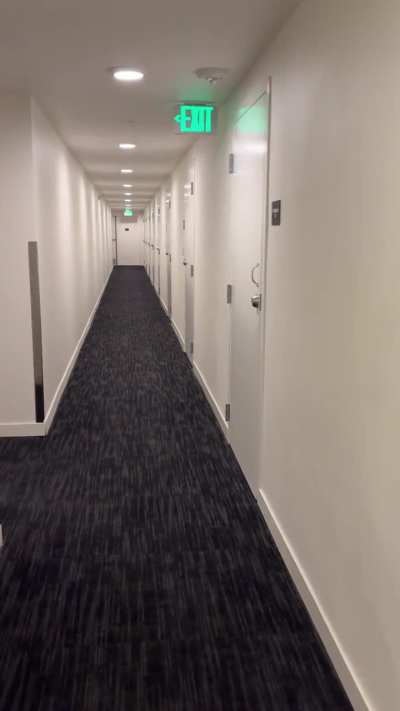 6am hall sprints