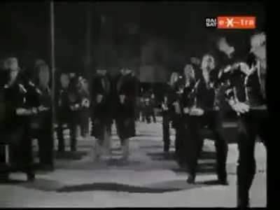 In the 1970s, American songs were very popular in Italy. Too popular. Annoyed by this phenomenon, Italian singer Adriano Celentano made up a song with nonsensical words that sounded like American English. "Prisencolinensinainciusol" became a #1 hit not on