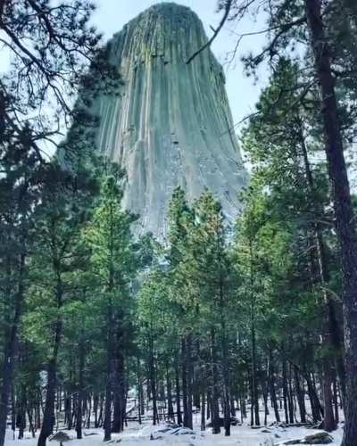 ? Devil’s Tower, Wyoming