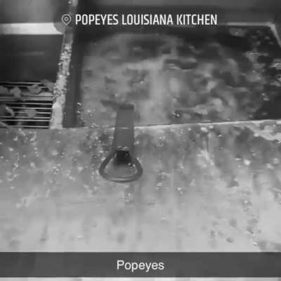 let‘s go fry some ice cubes