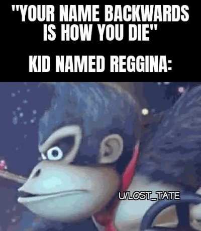 At least they don't die from anal...