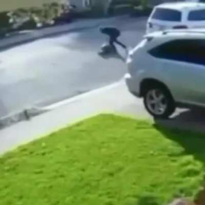 Holding a gun against a veteran and ending up getting their ass whooped.