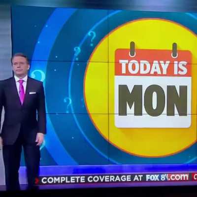 What day is it?
