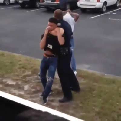 To Fight A Cop