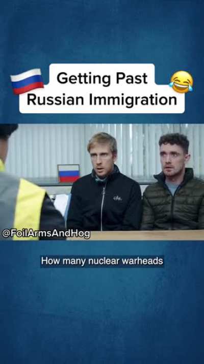 Getting Past Russian Immigration