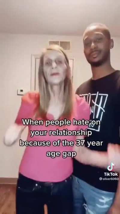 She's supposed to be ?