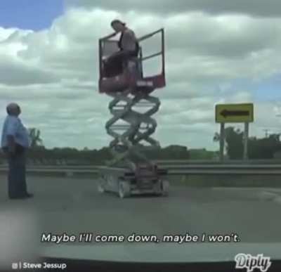 What are you doing Steve?