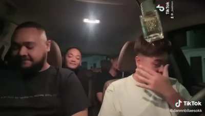 Trying to sing Bad Romance without laughing