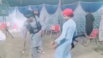 Taliban mfs dancing ??