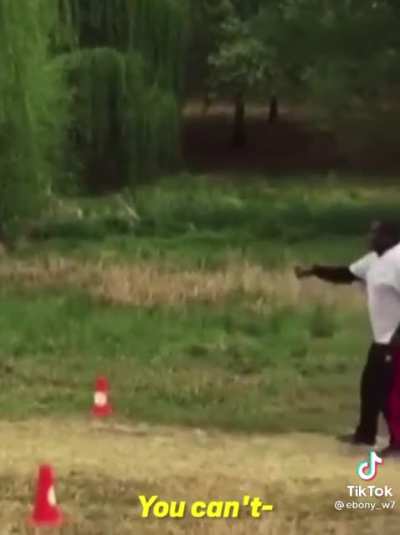 I love his Energy!