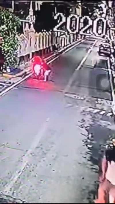 luck and unlucky at the same time