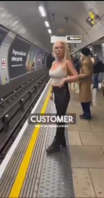 Please mind the gap