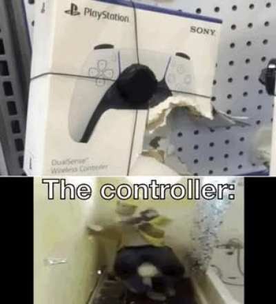 when you take "haptic feedback" too serious