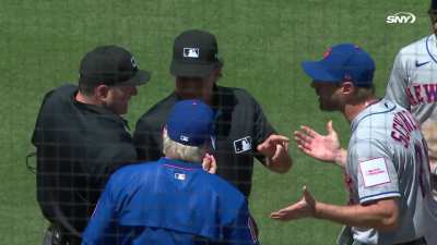 [Highlight] [Video] Scherzer is ejected after after a heated conversation with the umpiring crew