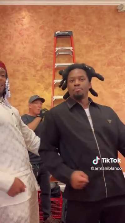 Armani White and Denzel Curry roasting each other