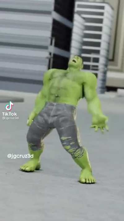 A simping Hulk? I gave up all hope.